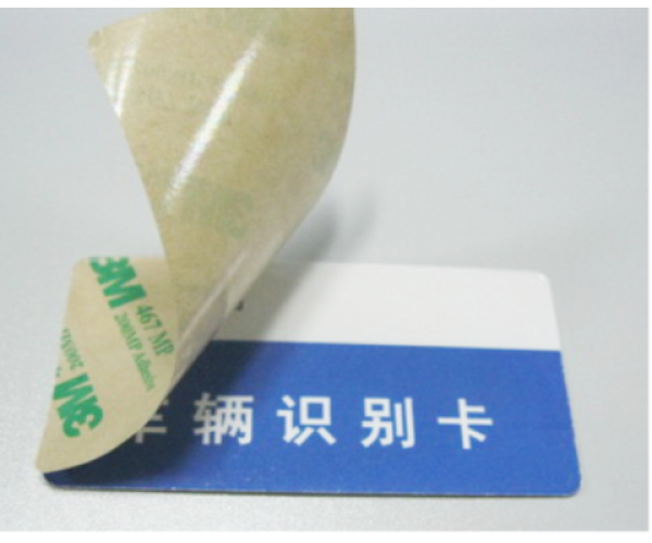 UHF Paper Windshield Tags For Car Management