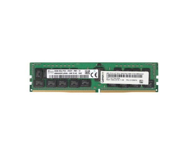 Lenovo 32GB 01DE974 DDR4 2666MHz (PC4-20800VR) Server Memory
