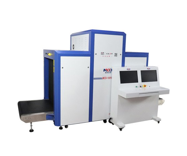 MCD-100100A X-Ray Baggage Scanner