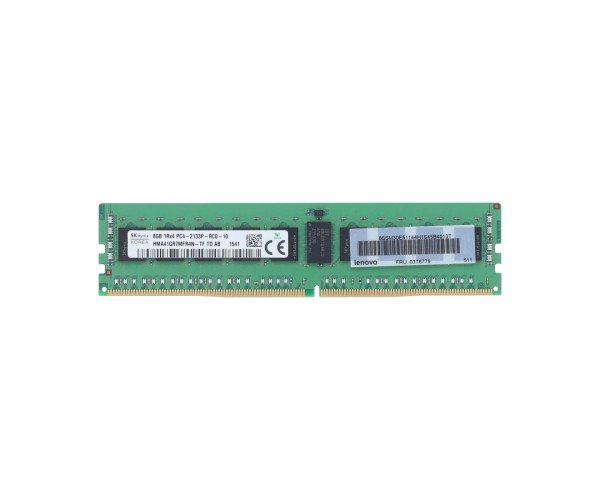 Lenovo 8GB 03T6779 DDR4 2133MHz (PC4-17000PR) Server Memory