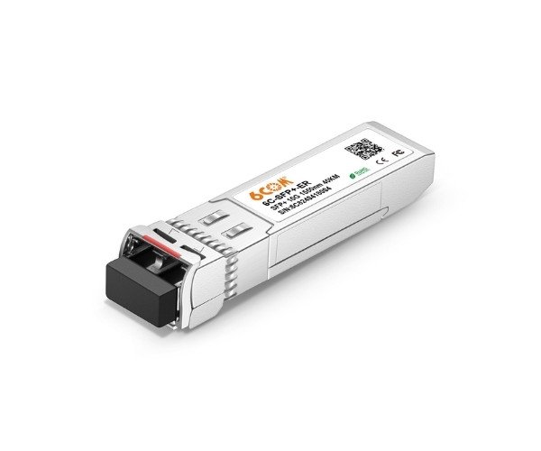 6COM  6C-SFP+-ER 10GBASE-ER SFP+ 1550nm 40km DDM LC SMF Optical Transceiver Module