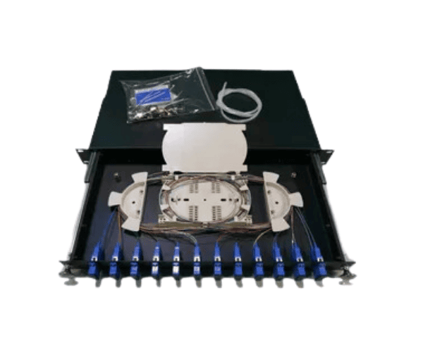 12 Port Fiber Optic Patch Panel