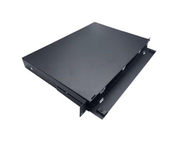 19”24 Port SC Metal Drawer Sliding ODF Fiber Optic Patch Panel