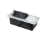 2 Way Desktop Pop Up Power Socket Universal Outlet USB-A+C Charging