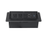 2 Way Pop Up Multifunctional Power Socket With CAT6 HDMI and USB Date Port For Conference