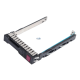 2.5" SFF SAS/SATA SSD Hard Drive Tray Caddy 651687-001 for HP ProLiant G8/G9 DL360p