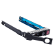 2.5" SFF SAS/SATA SSD Hard Drive Tray Caddy 651687-001 for HP ProLiant G8/G9 DL360p