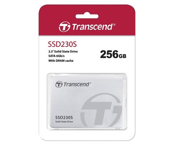 Transcend 230S 256GB 2.5 Inch SATAIII SSD