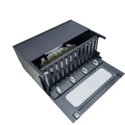 4U 144 Core Sliding Drawer Fiber Optic Patch Panel