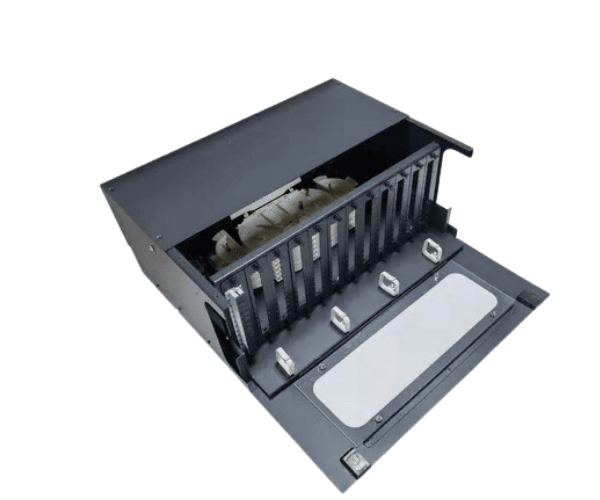 4U 144 Core Sliding Drawer Fiber Optic Patch Panel