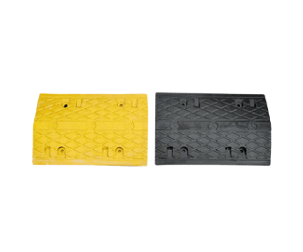 500*500*75mm Factory Price Rubber Speed Bump