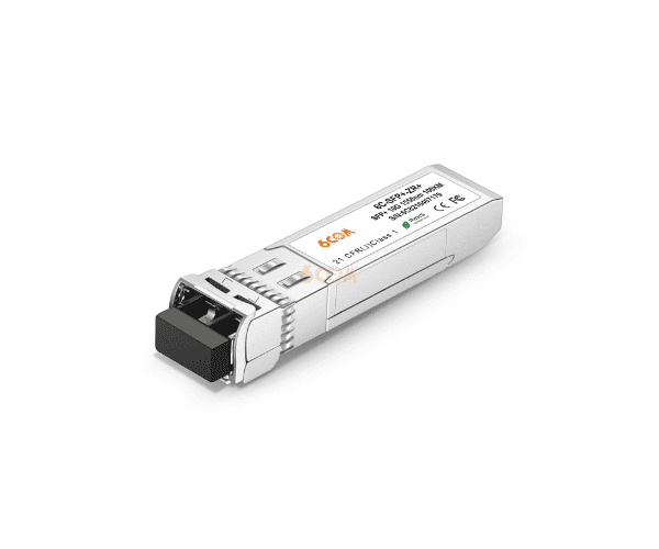 6COM Copper SFP Module 6C-SFP+-ZR+ 10GBASE-ZR SFP+ 1550nm 100km DDM LC SMF Optical Transceiver Module