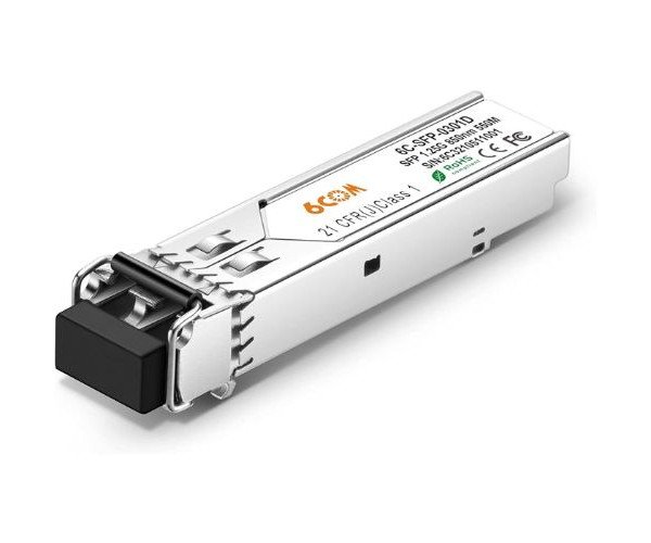 6COM 1.25G Single Fiber SFP Module