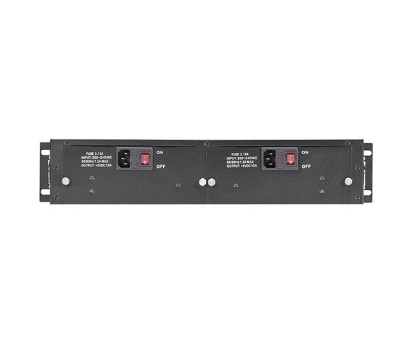 6COM 6C-14 Rack Mount Fiber 14 Slots Optic Media Converter Chassis