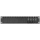 6COM 6C-14 Rack Mount Fiber 14 Slots Optic Media Converter Chassis