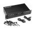 6COM 6C-14 Rack Mount Fiber 14 Slots Optic Media Converter Chassis