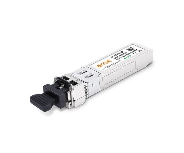 6COM 6C-SFP+-SR 10GBASE-SR SFP+ 850nm 300M DDM LC MMF Optical Transceiver Module