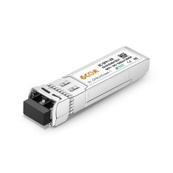 6COM  6C-SFP+-ZR 10GBASE-ZR SFP+ 1550nm 80km DDM LC SMF Optical Transceiver Module
