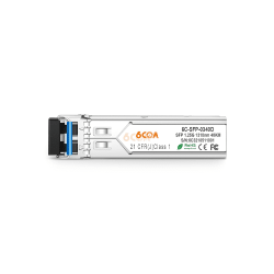 6COM Copper SFP Module - 6C-SFP-0340D -1000BASE-EX SFP 1550nm 40km Optical Transceiver Module