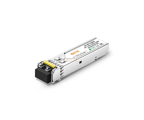 6COM Copper SFP Module - 6C-SFP-0380D -1000BASE-ZX SFP 1550nm 80km Optical Transceiver Module