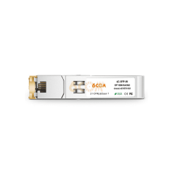 6COM Copper SFP Module 6C-SFP-IM 1000BASE-T SGMII Copper RJ-45 100m