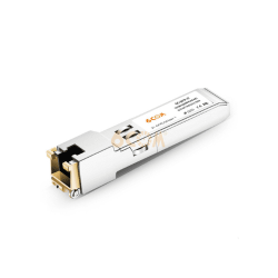 6COM Copper SFP Module 6C-SFP-IT 101001000BASE-T SGMII Copper RJ-45 100m