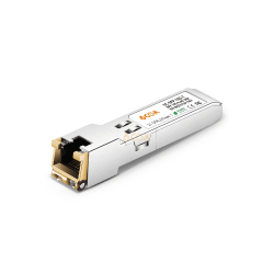 6COM Copper SFP Module 6C-SFP+-IT - Compatible 10GBASE-T SFP+ Copper RJ-45 30m Industrial Optical Transceiver Module
