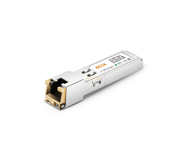 6COM Copper SFP Module 6C-SFP+-IT - Compatible 10GBASE-T SFP+ Copper RJ-45 30m Industrial Optical Transceiver Module