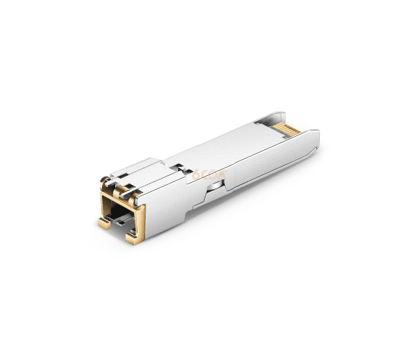 6COM Copper SFP Module 6C-SFP+-IT - Compatible 10GBASE-T SFP+ Copper RJ-45 30m Industrial Optical Transceiver Module