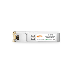 6COM Copper SFP Module 6C-SFP+-T 1000BASE-T SFP Copper RJ-45 100m Transceiver Module