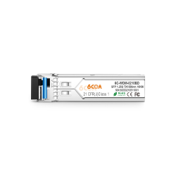 6COM Copper SFP Module SFP-1GBX-D-3 1000BASE BiDi SFP 1550nm-TX/1310nm-RX 3km