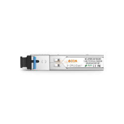 6COM Copper SFP Module 6C-WDM-0210ASD & SFP-1GBX-U-10 1000BASE BiDi SFP 1310nm-TX/1550nm-RX 10km