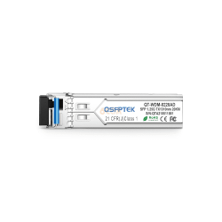 6COM Copper SFP Module 6C-WDM-0220AD SFP-1GBX-U-20 1000BASE BiDi SFP 1310nm-TX/1550nm-RX 20km