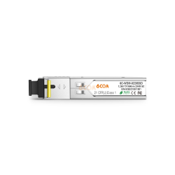 6COM Copper SFP Module 6C-WDM-0220BSD SFP-1GBX-D-20-SC 1000BASE BiDi SFP 1550nm-TX/1310nm-RX 20km