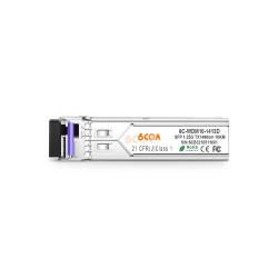 6COM Copper SFP Module - 6C-SFP-0320D - 1000GBASE-LX/LH SFP 1310nm 20km Optical Transceiver Module