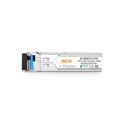 6COM Copper SFP Module 6C-WDM10-1413D & SFP-1GBX-D-10 1000BASE BiDi SFP 1490nm-TX1310nm-RX 10km
