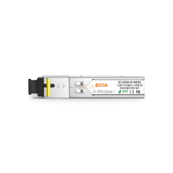 6COM Copper SFP Module 6C-WDM20-1314D SFP-1GBX-U-20 1000BASE BiDi SFP 1310nm-TX1490nm-RX 20km
