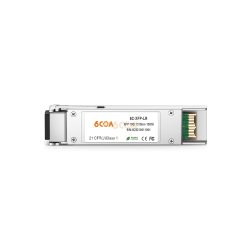 6COM Copper SFP Module 6C-XFP-LR - Compatible 10GBASE-LRLW XFP 1310nm 10km LC SMF DDM Transceiver Module