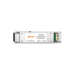 6COM Copper SFP Module 6C-XFP-ZR - Compatible 10GBASE-ZRZW XFP 1550nm 80km LC SMF DDM Transceiver Module