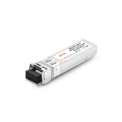 6COM Copper SFP Module BIDI-SFP+-ER-27 - BiDi SFP+ 1270nm-TX1330nm-RX 40km DOM Simplex LC SMF Transceiver Module