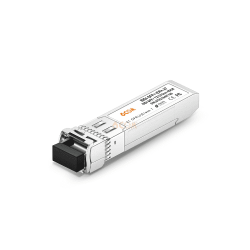 6COM Copper SFP Module BIDI-SFP+-ER+-27 - BiDi SFP+ 1270nm-TX1330nm-RX 60km DOM Simplex LC SMF Transceiver Module