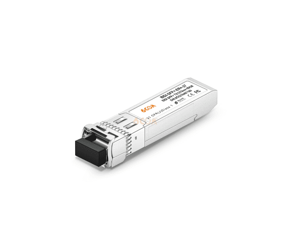 6COM Copper SFP Module BIDI-SFP+-ER+-27 - BiDi SFP+ 1270nm-TX1330nm-RX 60km DOM Simplex LC SMF Transceiver Module