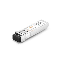 6COM Copper SFP Module BIDI-SFP+-ZR-55 - BiDi SFP+ 1550nm-TX1490nm-RX 80km DOM Simplex LC SMF Transceiver Module