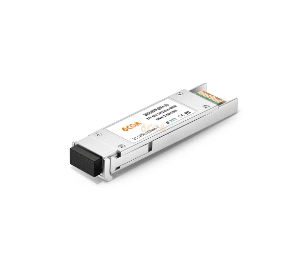 6COM Copper SFP Module - BIDI-XFP-ER+-33 - Compatible 10GBASE-BX BiDi XFP 1330nm-TX/1270nm-RX 60km LC SMF DDM Transceiver Module