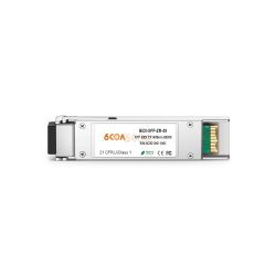 6COM Copper SFP Module - BIDI-XFP-ZR-49 - Compatible 10GBASE-BX BiDi XFP 1490nm-TX1550nm-RX 80km LC SMF DDM Transceiver Module