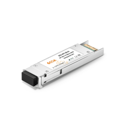 6COM Copper SFP Module - BIDI-XFP-ZR-55 - Compatible 10GBASE-BX BiDi XFP 1550nm-TX1490nm-RX 80km LC SMF DDM Transceiver Module