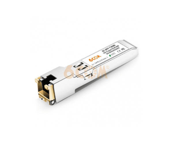 10GBASE-T SFP+ Copper RJ-45 80m Transceiver Module