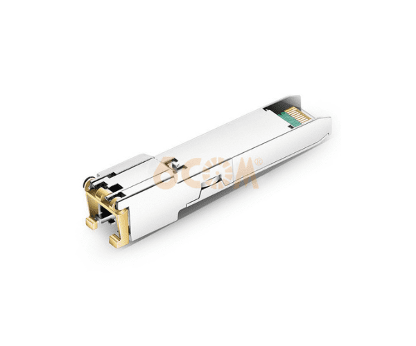 10GBASE-T SFP+ Copper RJ-45 80m Transceiver Module