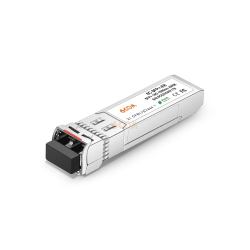 6COM Copper SFP Modules 6C-SFP+-ER - 10GBASE-ER SFP+ 1550nm 40km DDM LC SMF Optical Transceiver Module