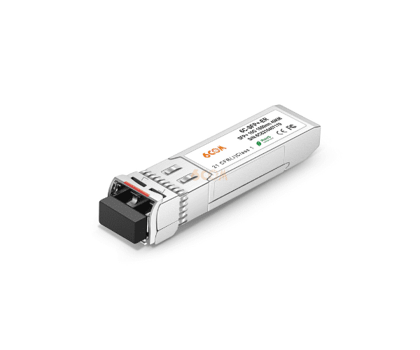6COM Copper SFP Modules 6C-SFP+-ER - 10GBASE-ER SFP+ 1550nm 40km DDM LC SMF Optical Transceiver Module
